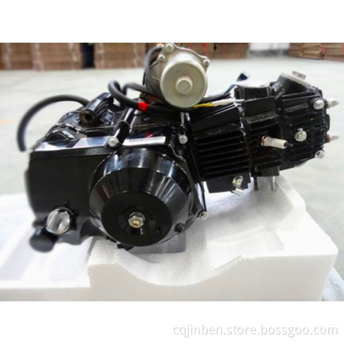 110cc ATV Engine with Reverse Gear 3+1